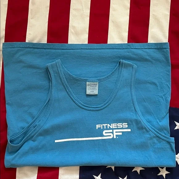 Blue Tank Top - Picture 3 of 6